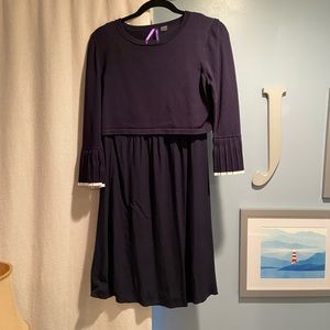 Seraphine maternity/ nursing friendly dress